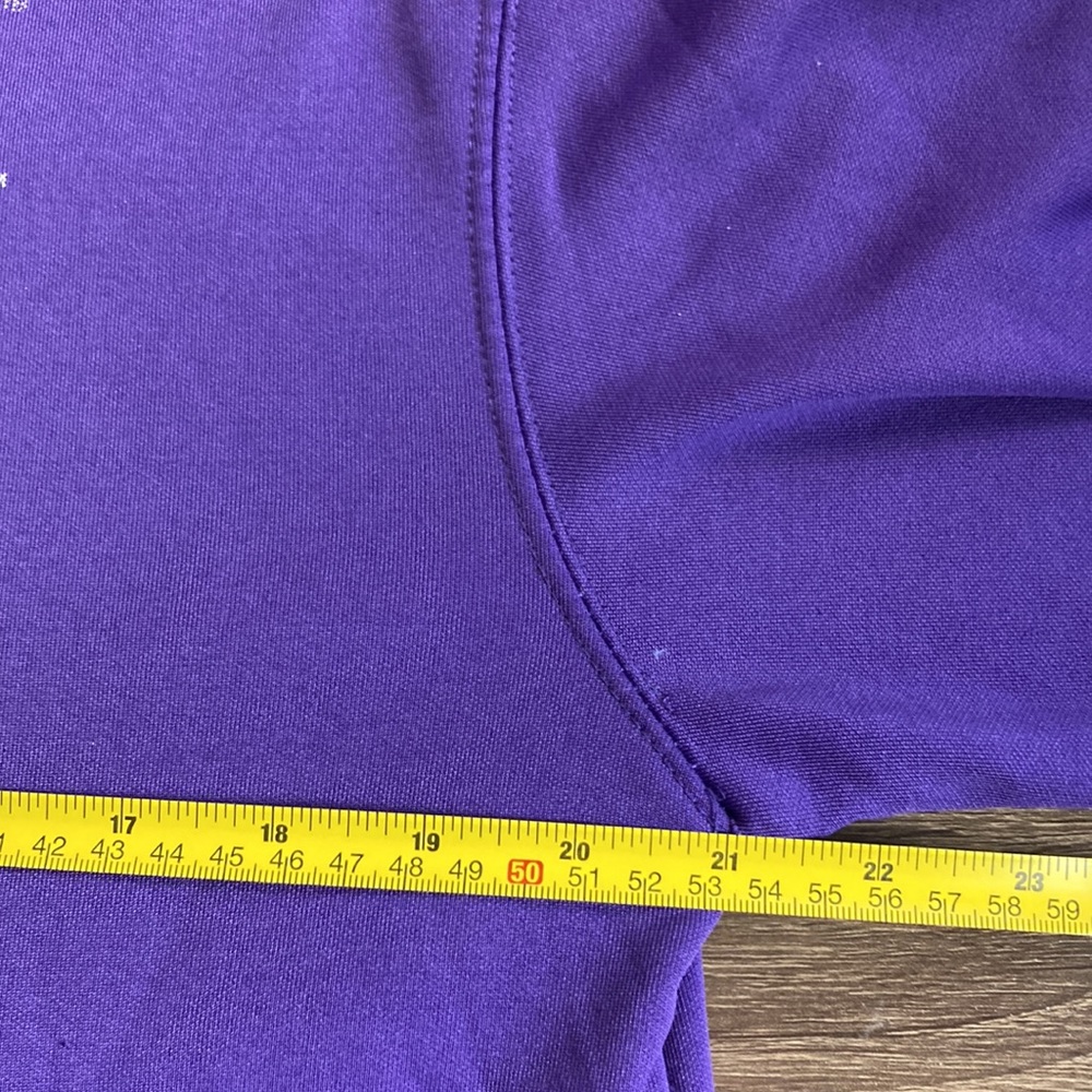 Womens Small Colosseum Purple TCU Horned Frogs Hoodie - Picture 10 of 13
